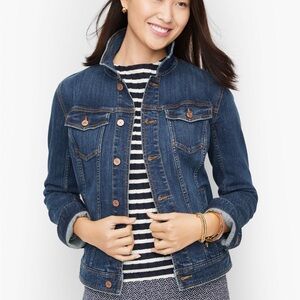 Talbots Classic Denim Jean Jacket